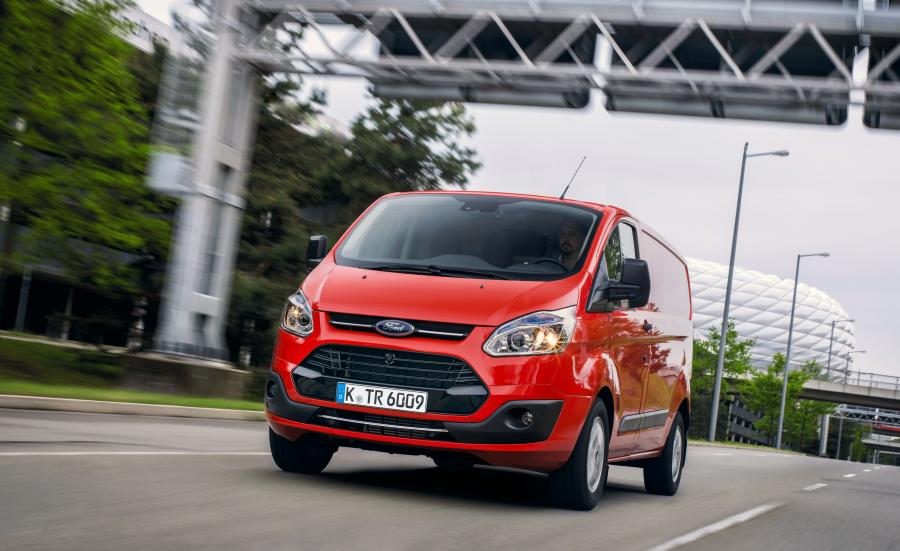 Ford Transit Custom EcoBlue 2016 года  (фото 11 из 16)